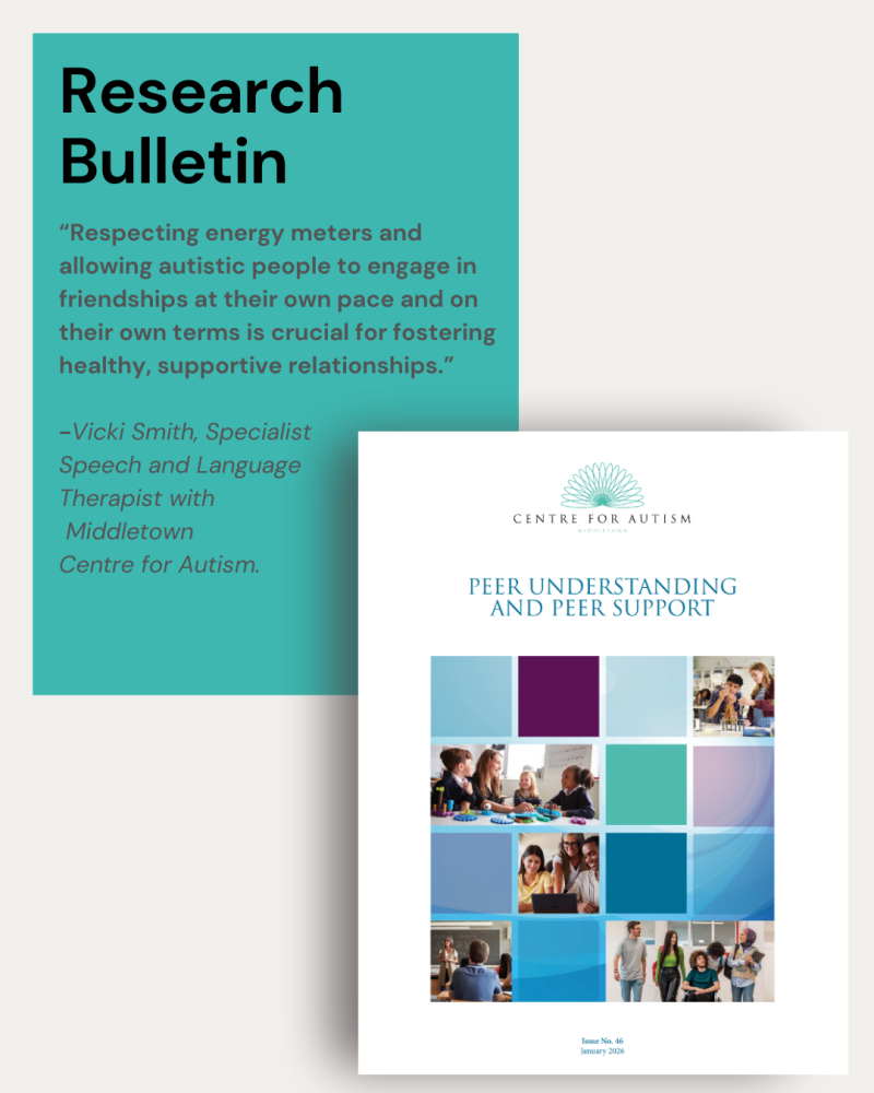 Research Bulletin - Peer Understanding and Peer Support