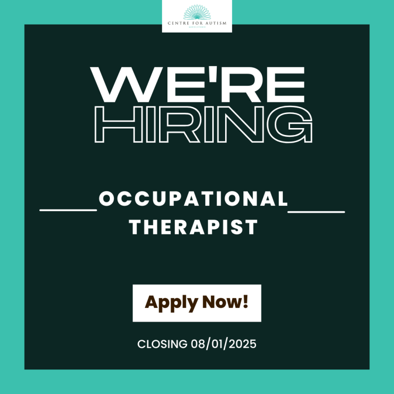 APPOINTMENT OF A PERMANENT OCCUPATIONAL THERAPIST