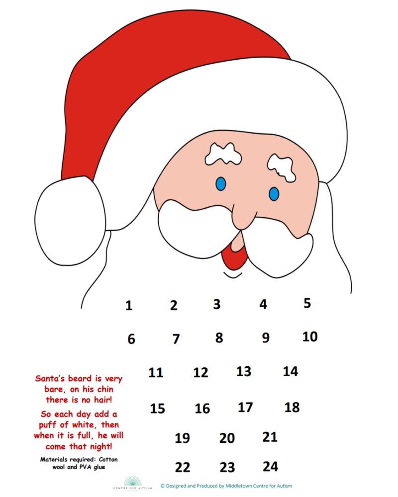 Santa’s beard 