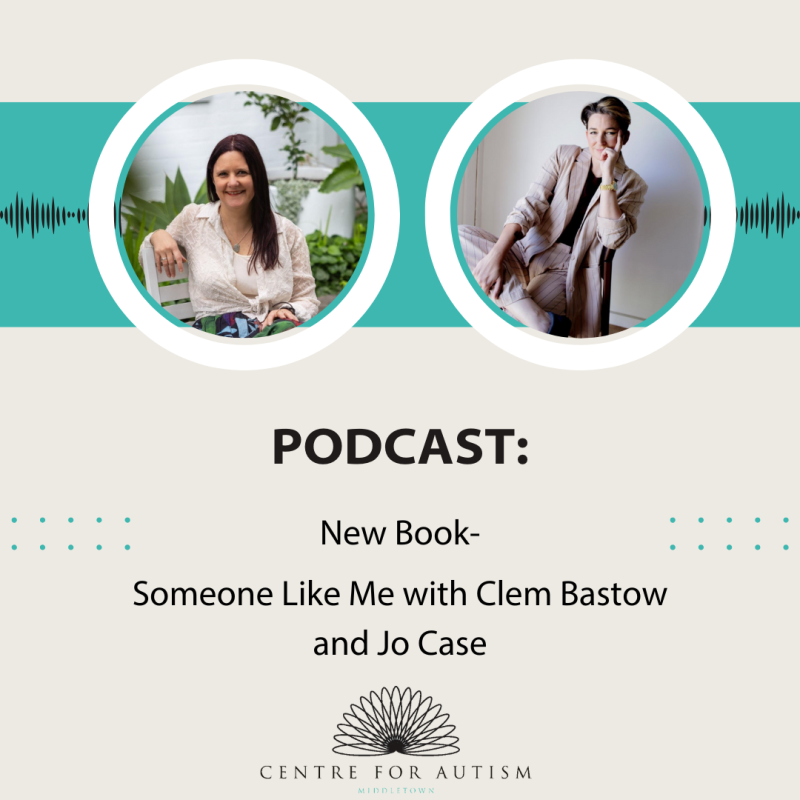 Podcast – New Book: Someone Like Me with Clem Bastow and Jo Case