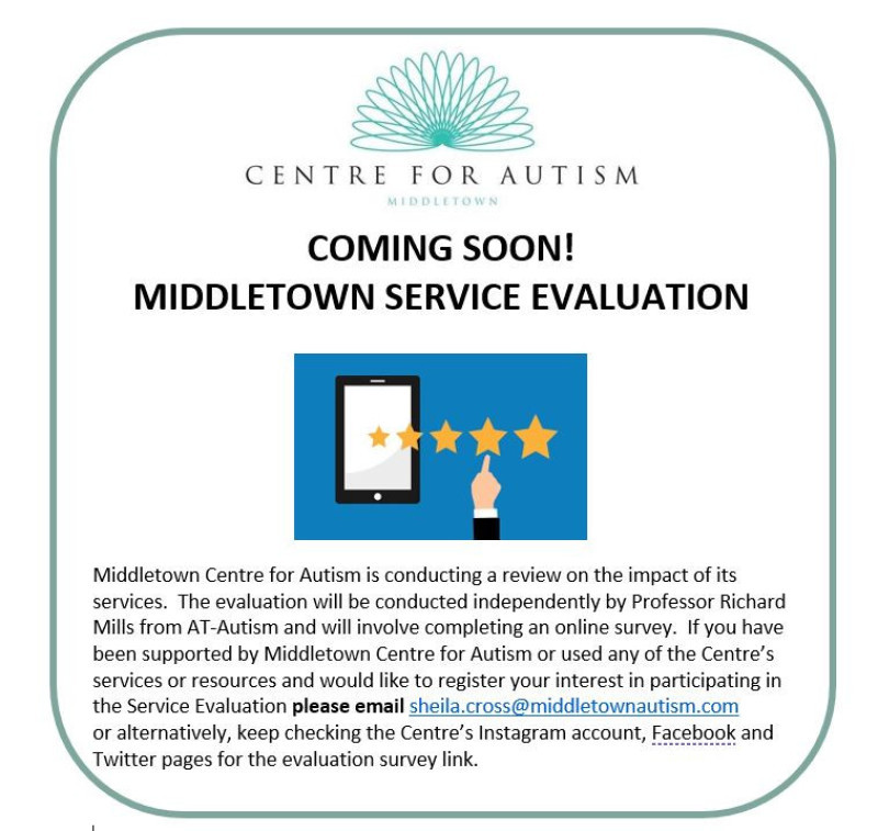 Middletown Centre for Autism Service Evaluation 