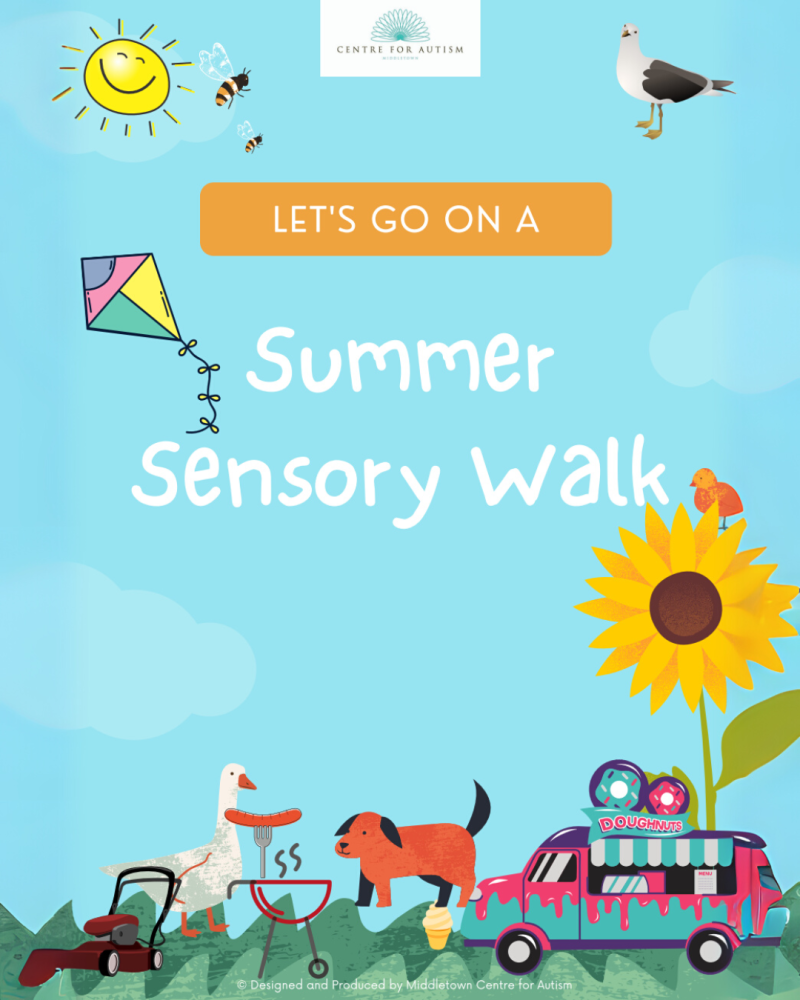 Summer sensory walk