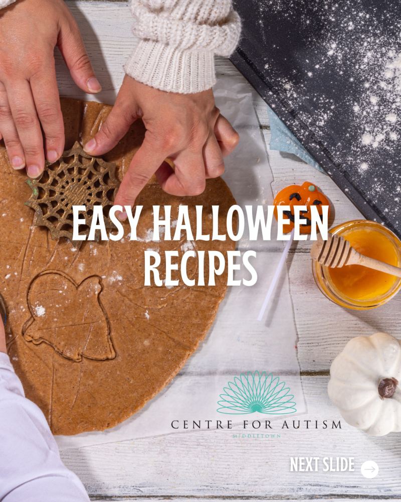 Halloween baking 