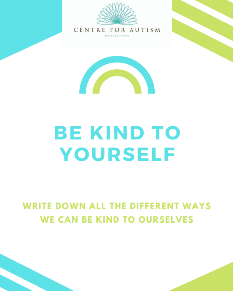 Be Kind to Yourself