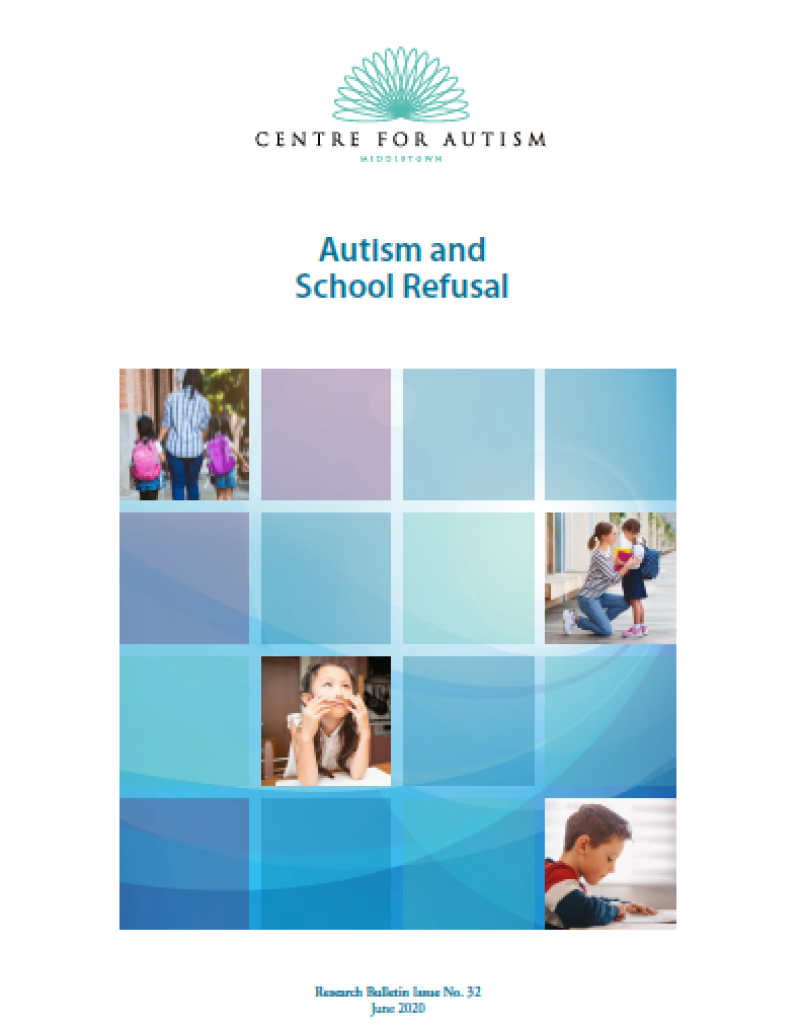 ***New Bulletin Autism and School Refusal Now Available***