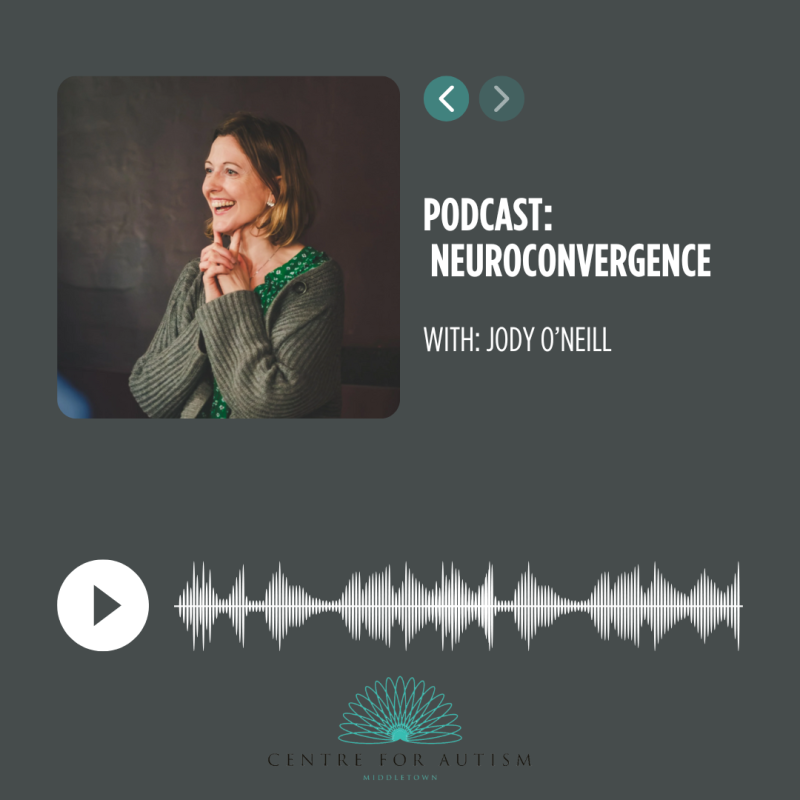 Podcast – Neuroconvergence with Jody O’Neill