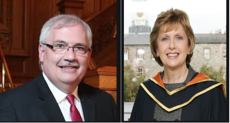 Interview Between Mr Gary Cooper OBE and Professor Mary McAleese