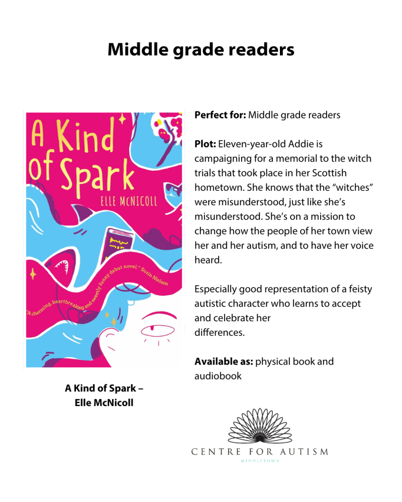 Representation in books – A Day Kind of Spark